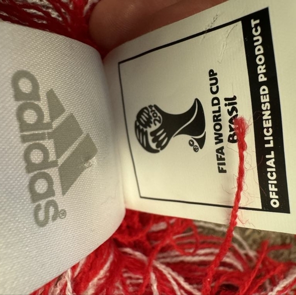 Adidas England Scarf Red and Blue - Picture 5 of 6